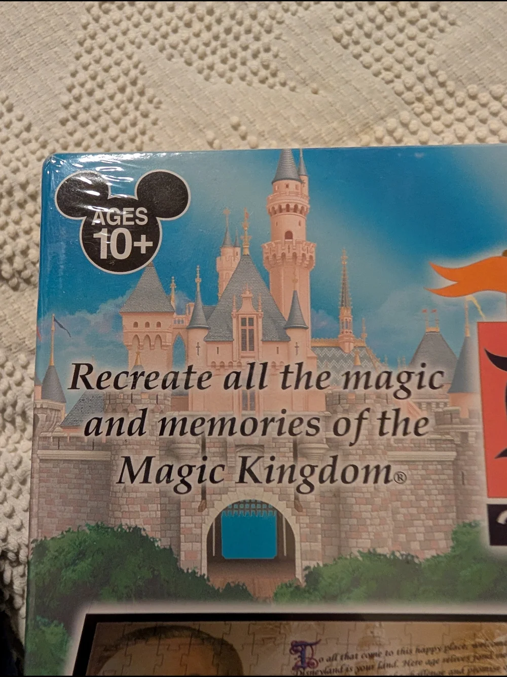 Disney disneyland 4d